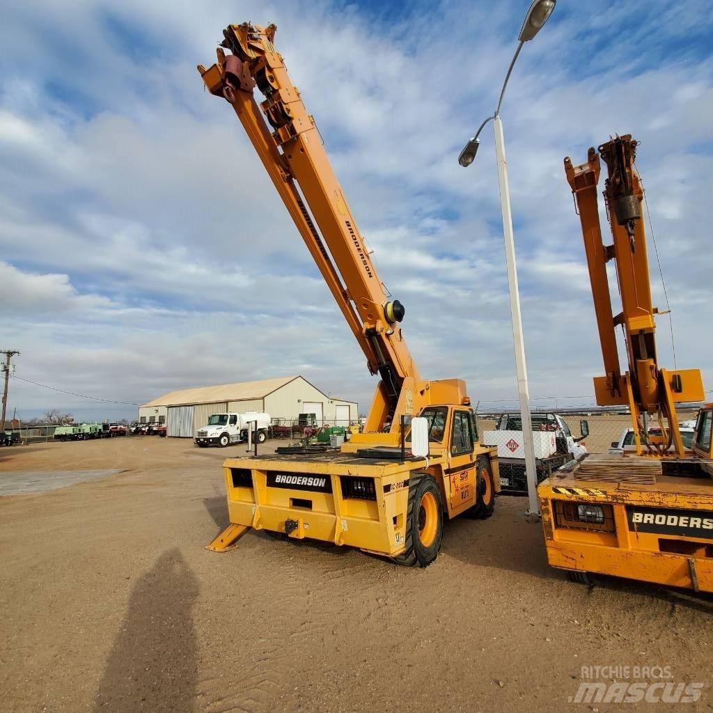 Broderson IC 200-3J Andere Krane