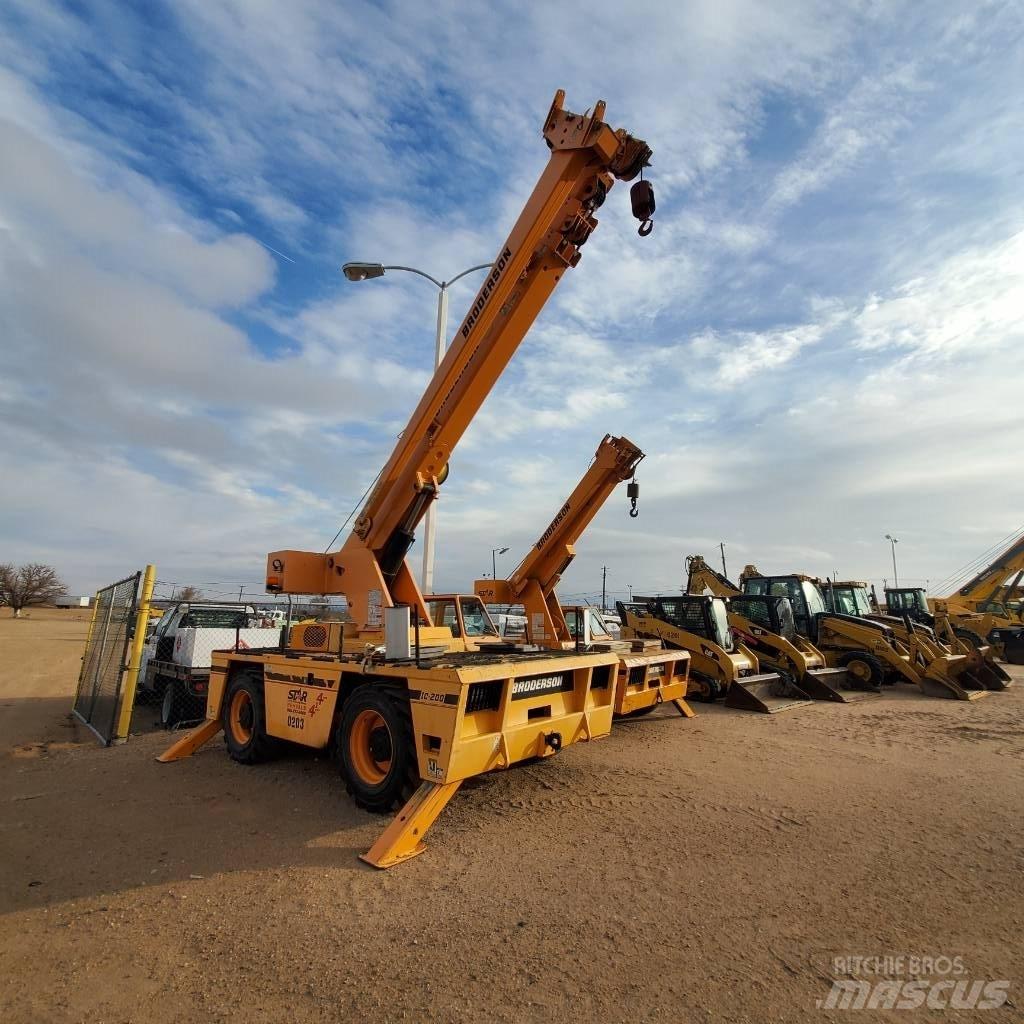Broderson IC 200-3J Andere Krane