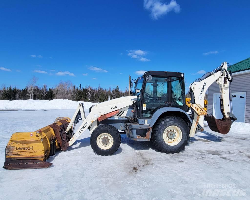 Terex TLB 840 PS Baggerlader