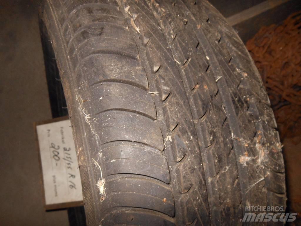  Däck 215/55R16 Sonstiges Traktorzubehör