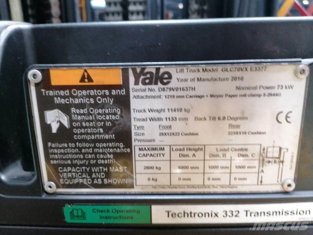 Yale VX70 Gasstapler