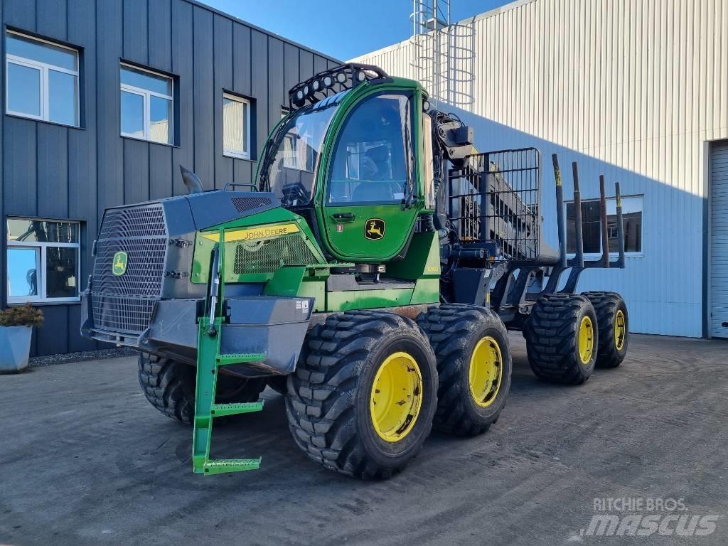 John Deere 1010 G Forwarder