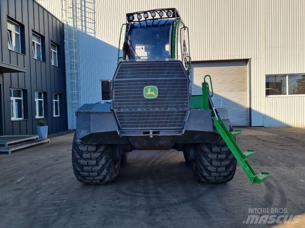 John Deere 1010 G Forwarder