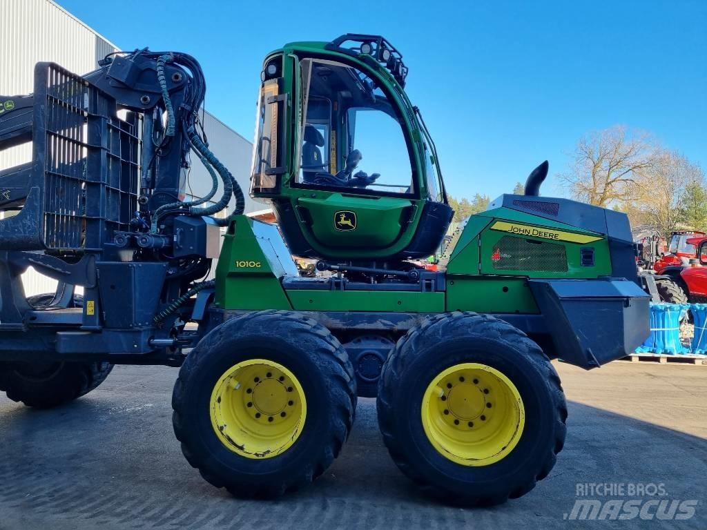 John Deere 1010 G Forwarder