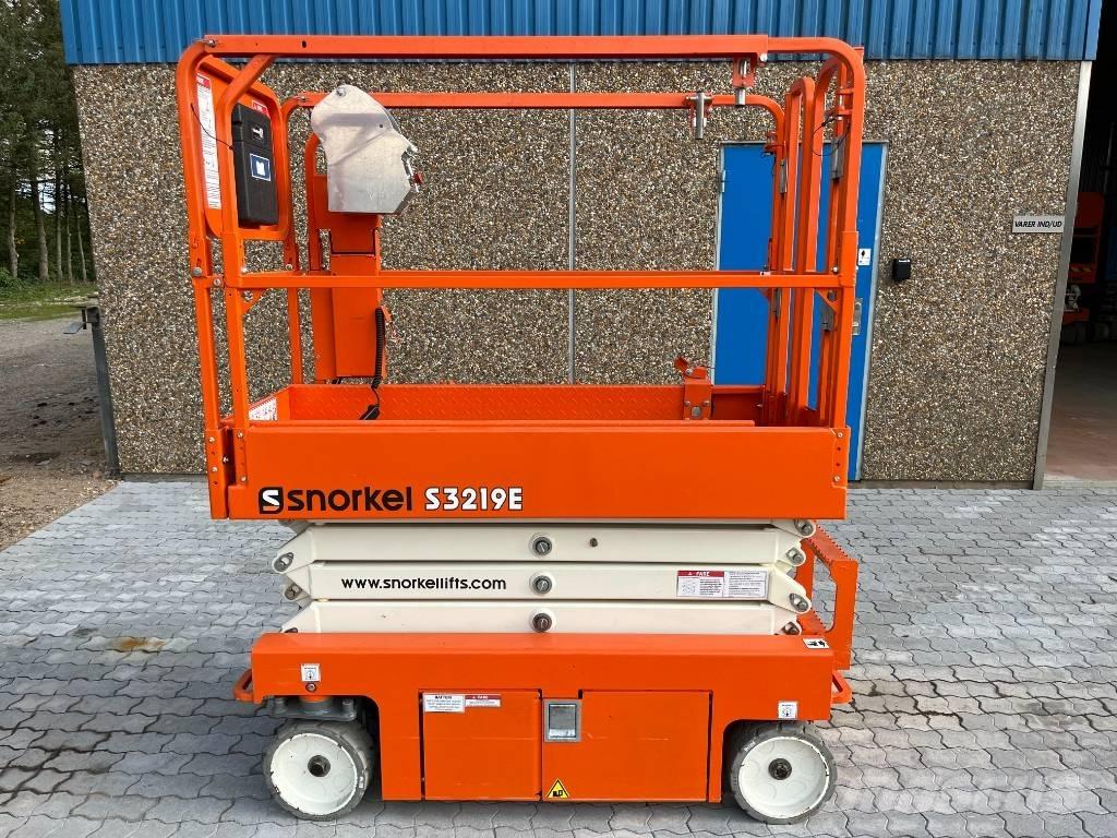 Snorkel S 3219 E Scheren-Arbeitsbühnen