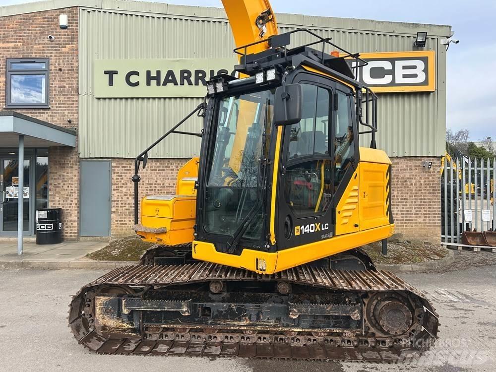 JCB 140X Raupenbagger
