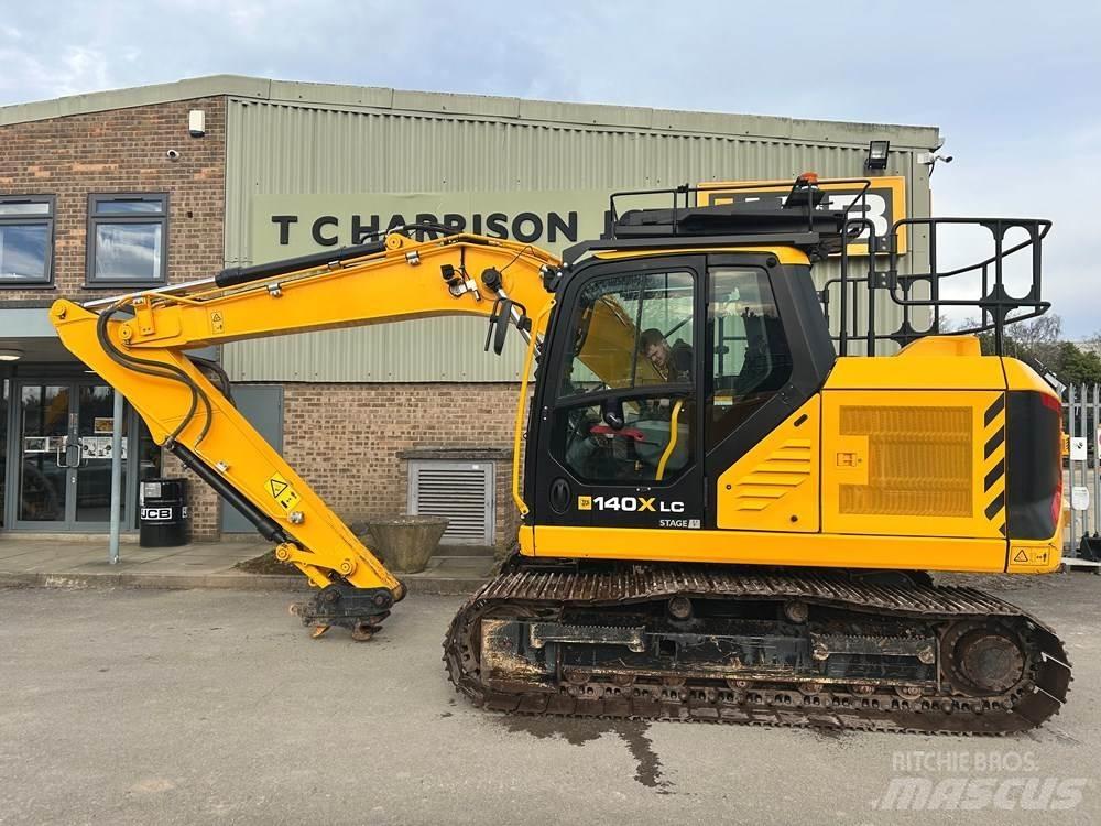 JCB 140X Raupenbagger