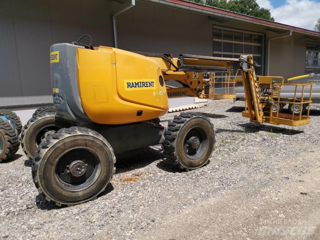 Haulotte HA 16 PX NT Gelenkteleskoparbeitsbühnen