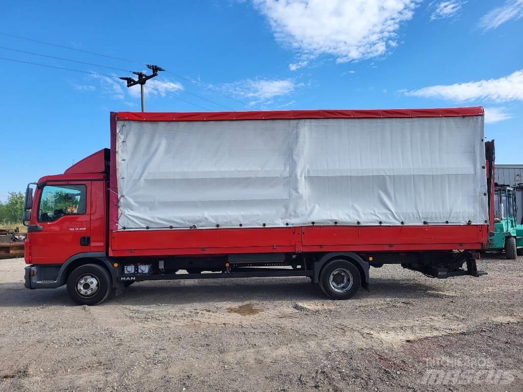 MAN 12.250 TGL Pritsche & Plane