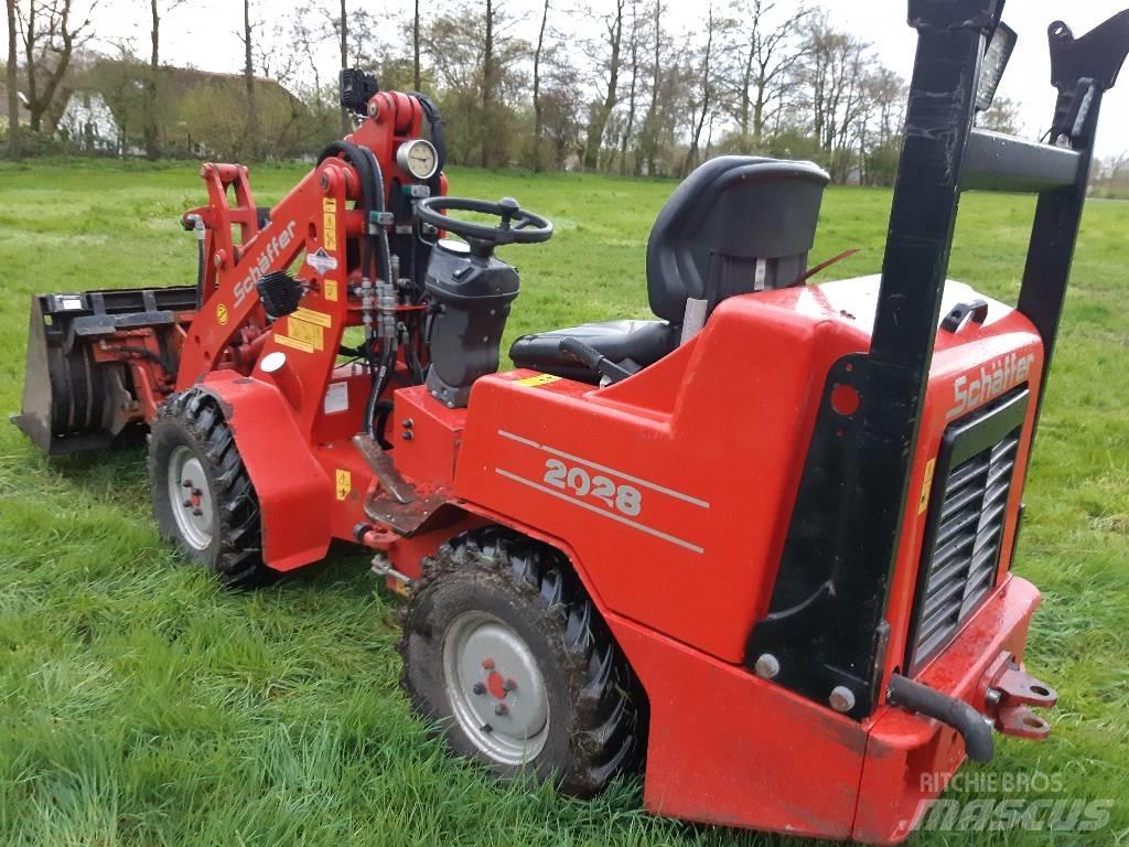 Schäffer 2028 Minilader