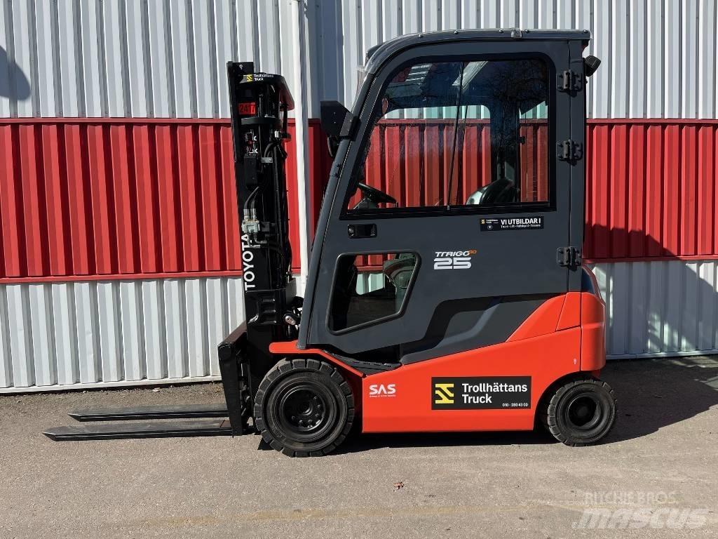 Toyota 8 FBMKT 25 Elektrostapler