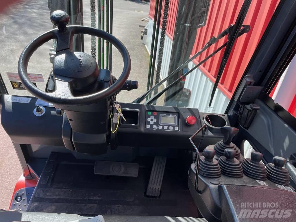Toyota 8 FBMKT 25 Elektrostapler