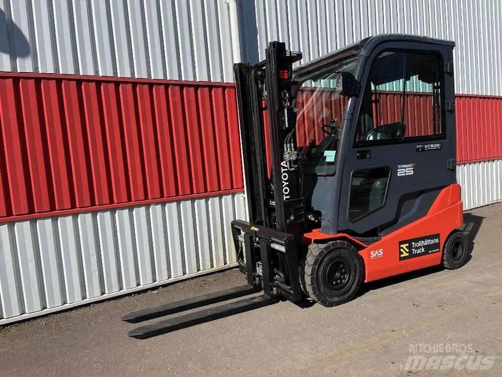 Toyota 8 FBMKT 25 Elektrostapler