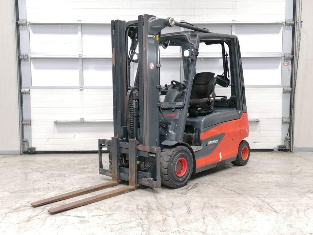 Linde E30L-01 Elektrostapler