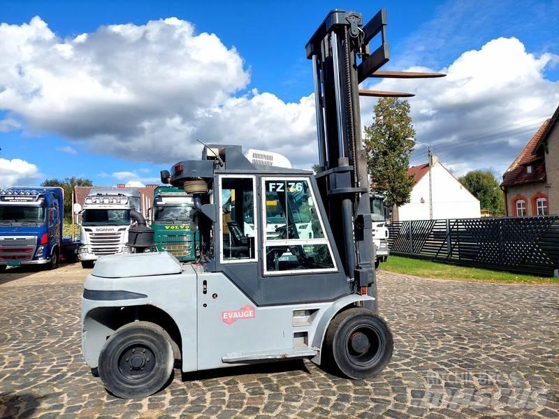 Dantruck 9870DD Dieselstapler