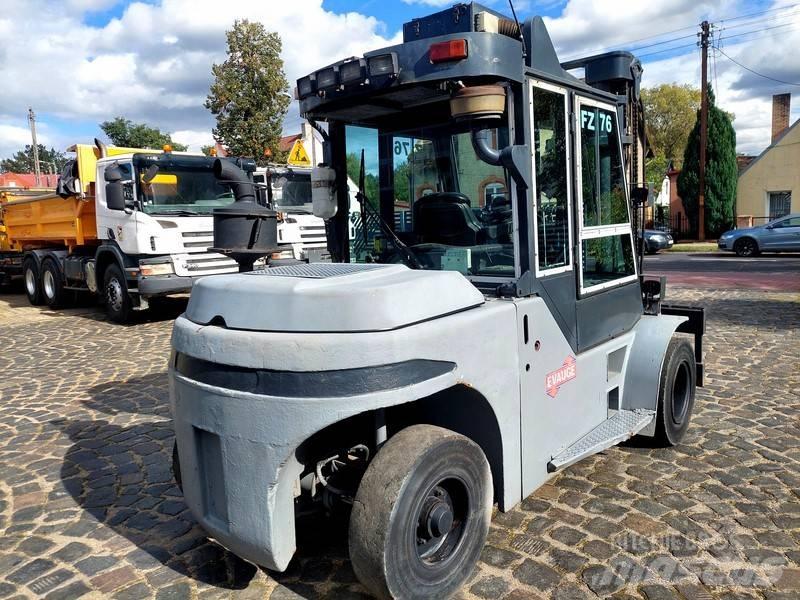 Dantruck 9870DD Dieselstapler