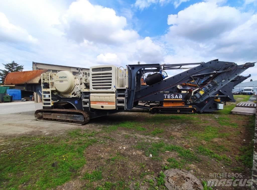 Metso LT 106 Mobile Brecher