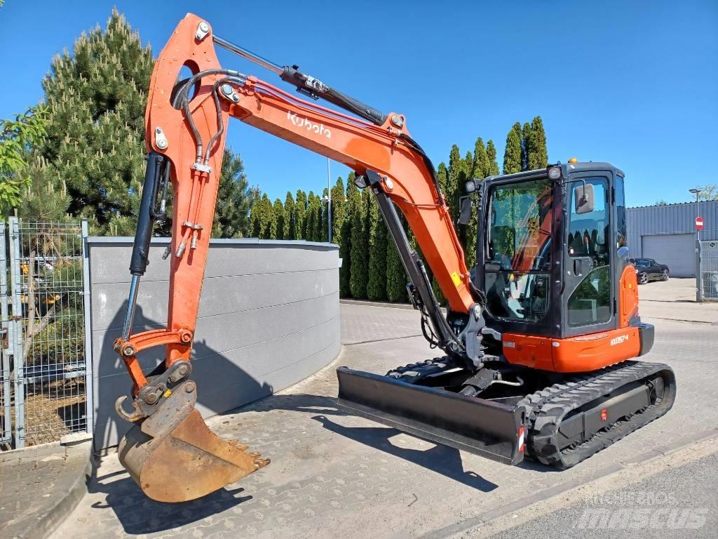 Kubota KX 057-4 Minibagger < 7t