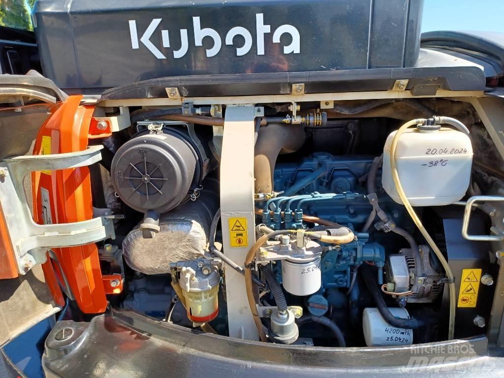 Kubota KX 057-4 Minibagger < 7t