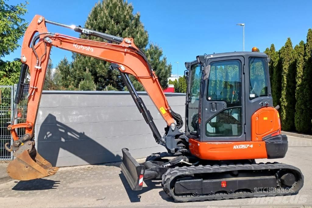 Kubota KX 057-4 Minibagger < 7t