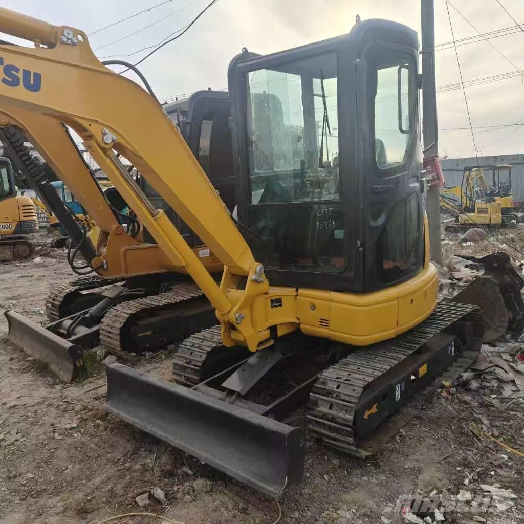 Komatsu PC 35 Minibagger < 7t