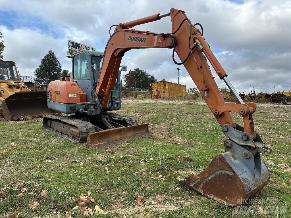 Doosan Solar 55 Minibagger < 7t