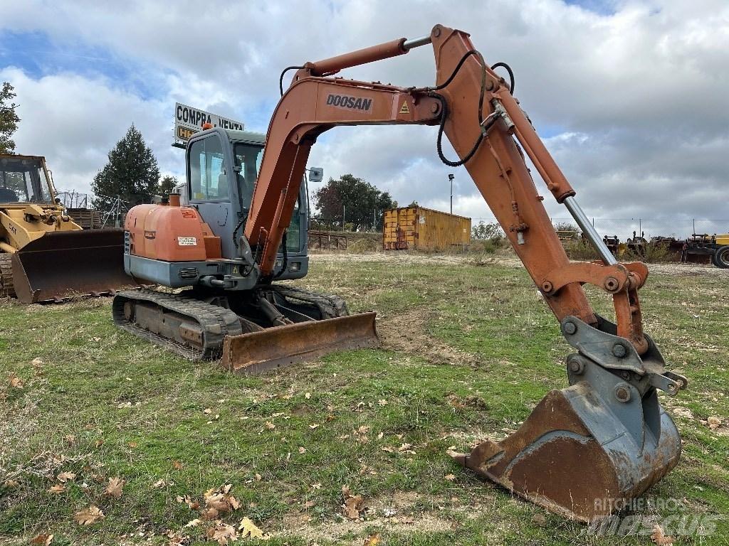 Doosan Solar 55 Minibagger < 7t