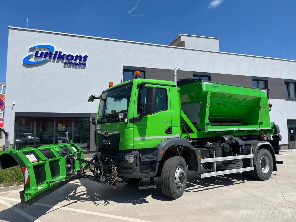 MAN TGM 18.290 Sonstige Kommunalmaschinen