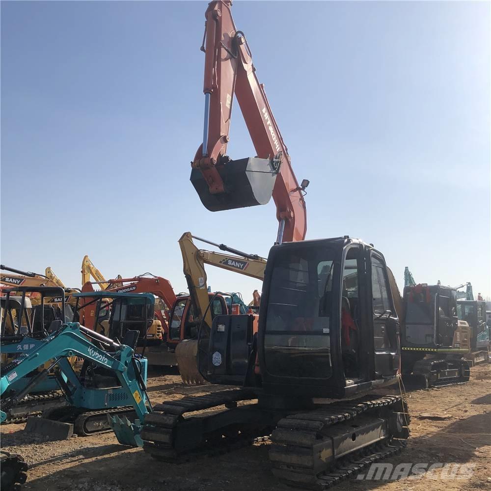 Hitachi ZX70-5A Midibagger  7t - 12t