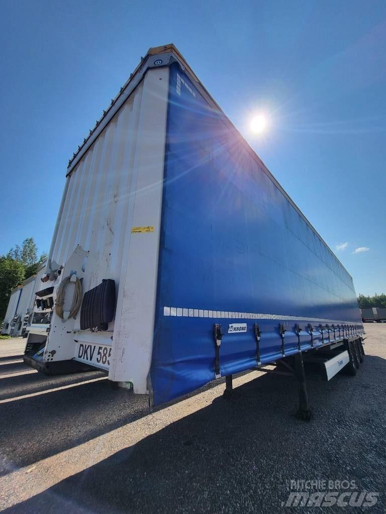 Krone Curtain Curtainsiderauflieger