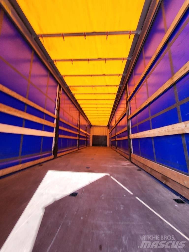 Krone Curtain Curtainsiderauflieger