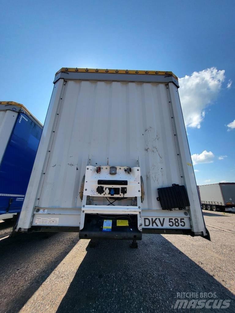Krone Curtain Curtainsiderauflieger