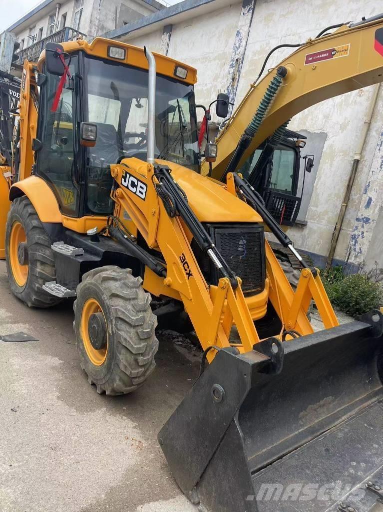 JCB 3CX Baggerlader