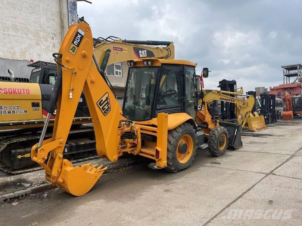 JCB 3CX Baggerlader