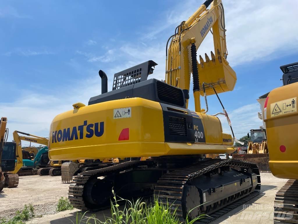 Komatsu PC 400 Raupenbagger