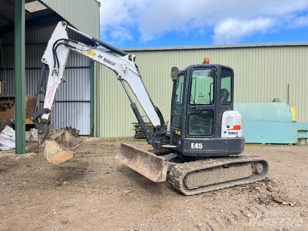 Bobcat E 45 Minibagger < 7t