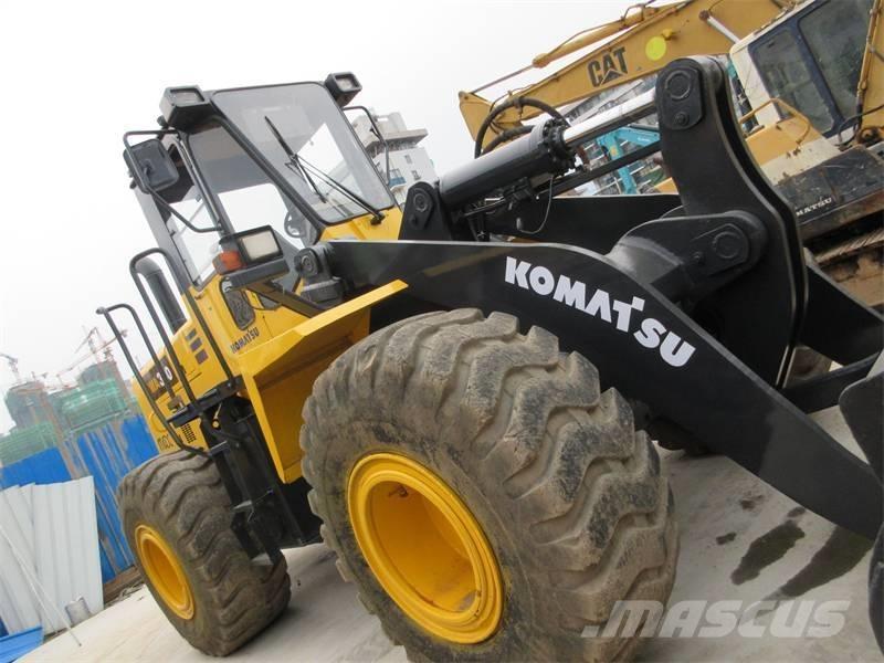 Komatsu WA 380 Radlader