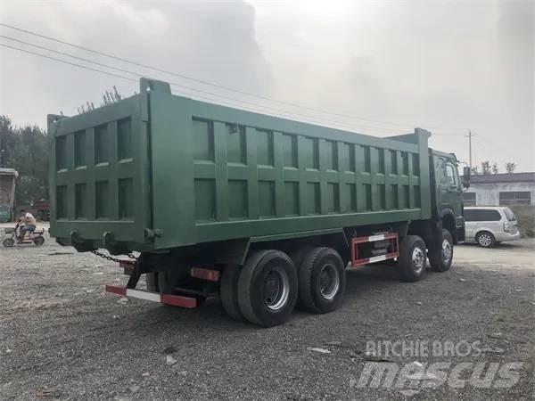 Howo 375 8x4 Kipper