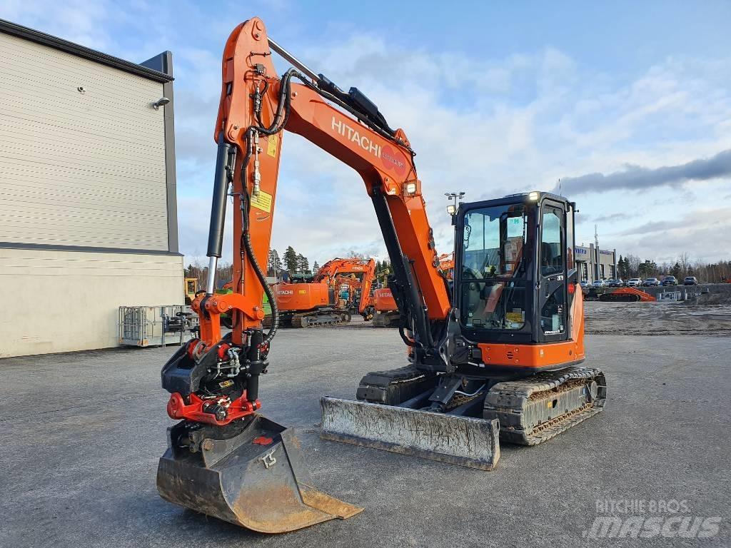 Hitachi ZX65USB-5 Minibagger < 7t