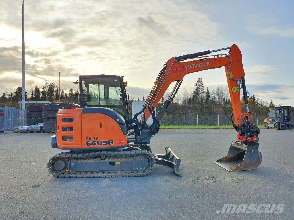 Hitachi ZX65USB-6 Minibagger < 7t