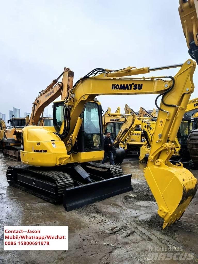 Komatsu PC 78 US-8 Midibagger  7t - 12t