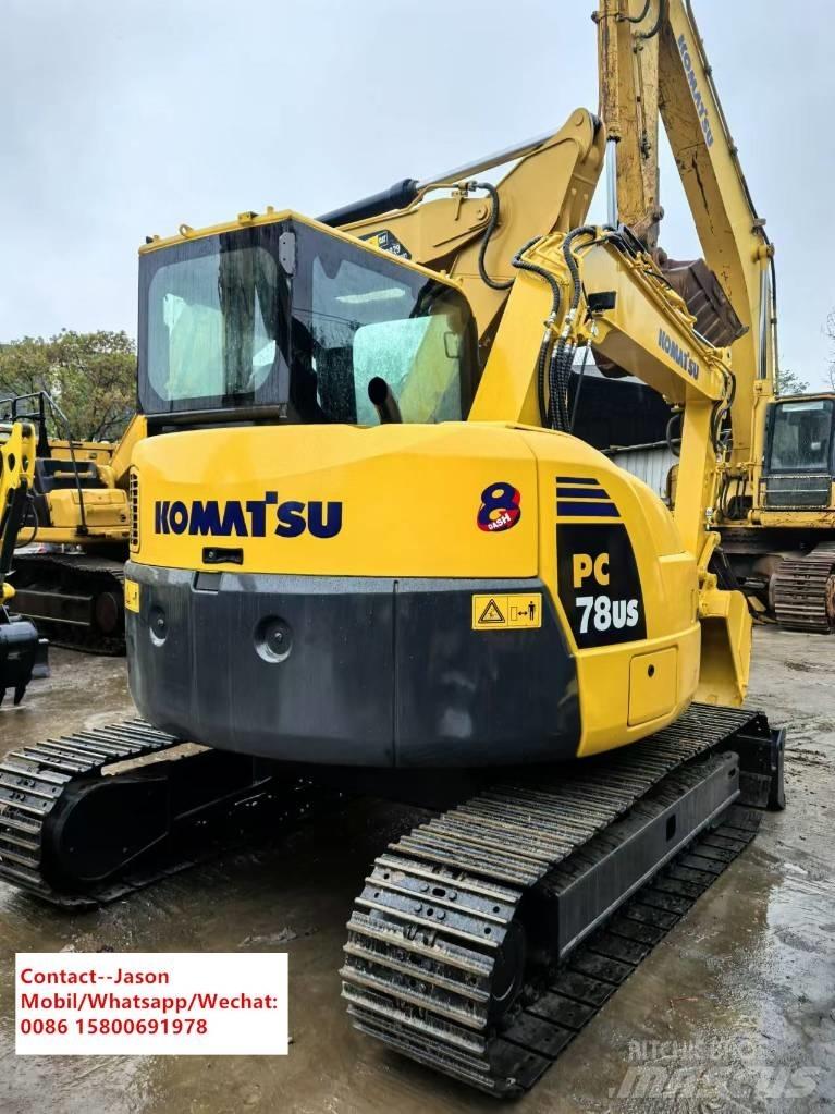 Komatsu PC 78 US-8 Midibagger  7t - 12t