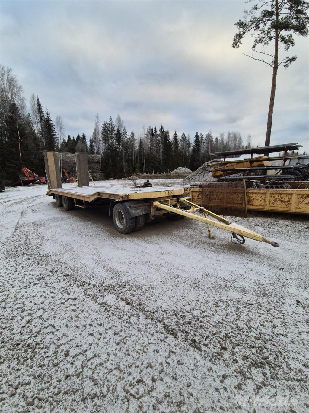 Goldhofer 23T Tieflader