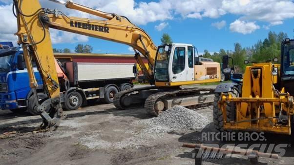 Liebherr R 934 Raupenbagger