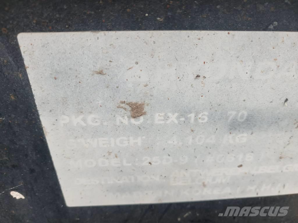 Hyundai 25 D-9 Dieselstapler