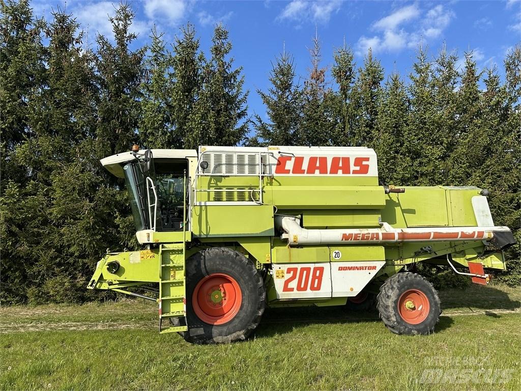 CLAAS Mega 208 Mähdrescher