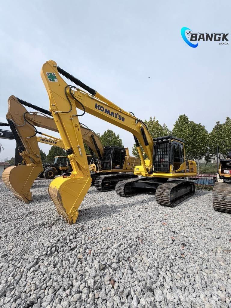 Komatsu PC 220 LC Raupenbagger
