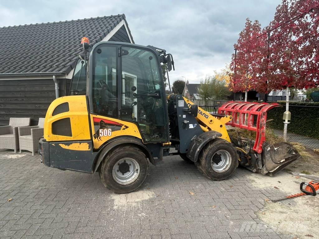 Mustang AL 506 Cab Multifunktionslader