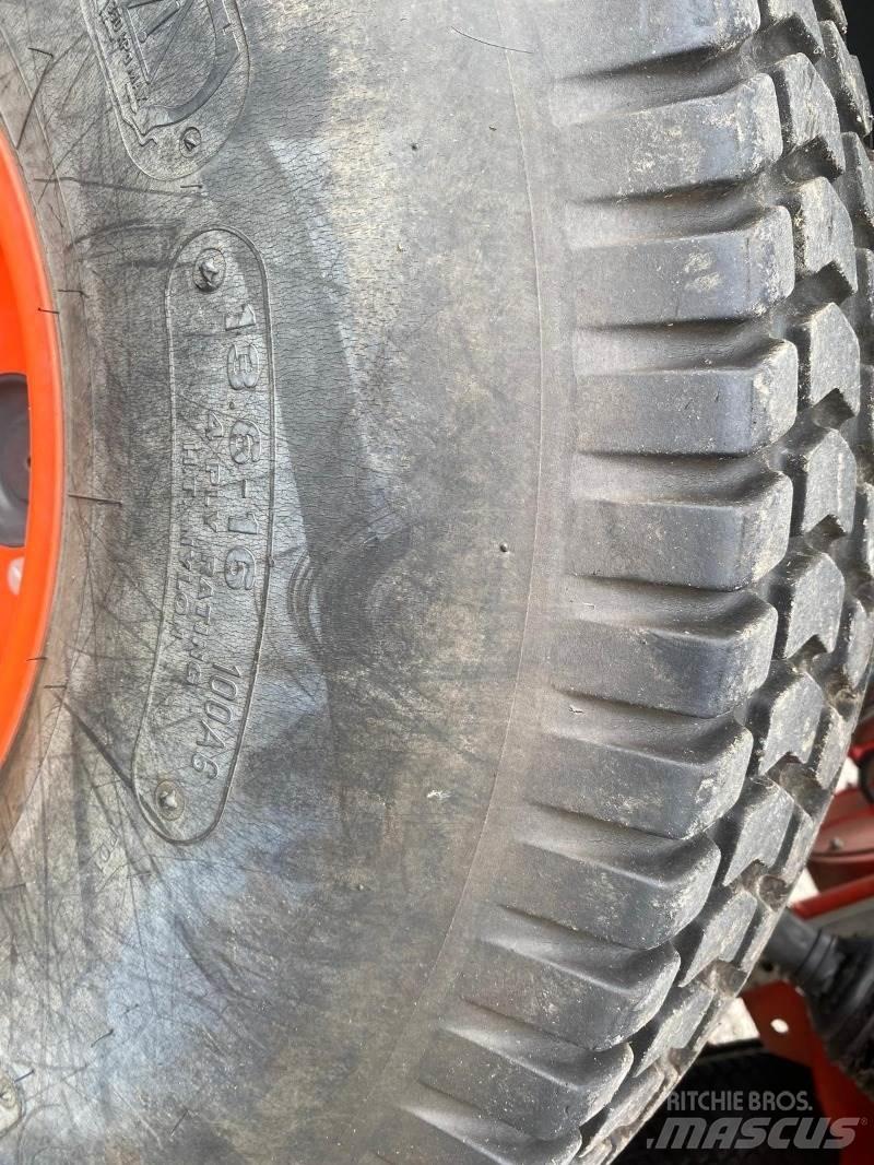 Kubota ST 401-C Kleintraktoren