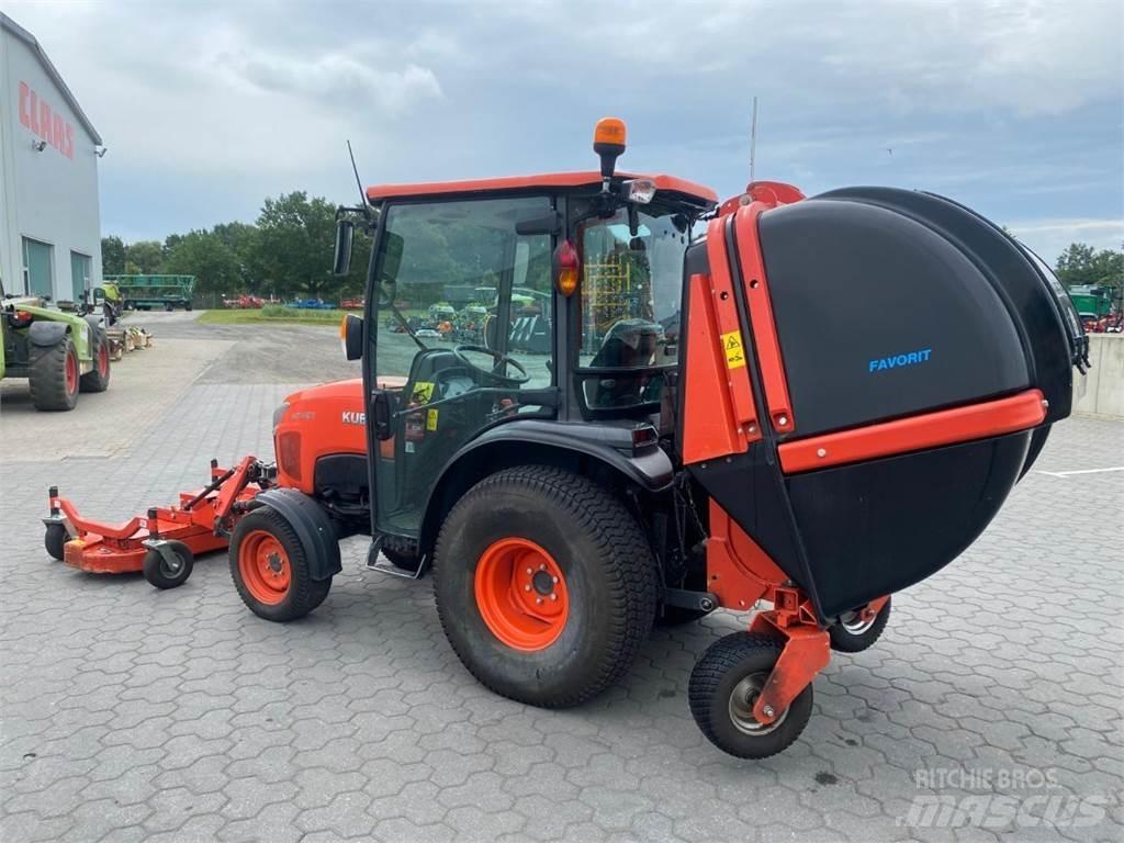 Kubota ST 401-C Kleintraktoren